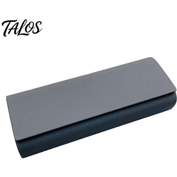 Estuche RíGido Protector Ligero Para Gafas De Lectura, Estuche Protector PortáTil Para Hombres Compacto Gafas Viaje Mujeres, Anti-PresióN Gris-image