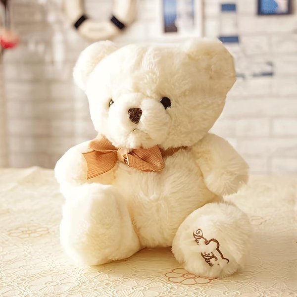 Urocze Pluszowe Misie Kawaii KreskóWkowe MięKkie Pluszowe ZwierząTka Urocze Pluszowe Misie WystróJ Domu ŚWięTa Prezent Urodzinowy 23Cm-image