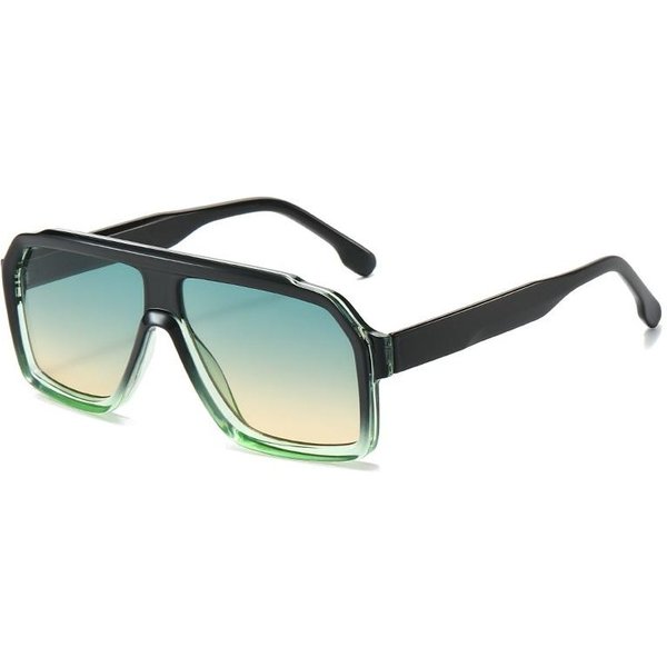 Kwadratowe Okulary PrzeciwsłOneczne Dla Pań Dwukolorowe Oprawki Damskie Okulary Projektanta Dla PanóW Gafas Luksusowe Okulary PrzeciwsłOneczne Okulary Ochronne UV400 As Picture-image