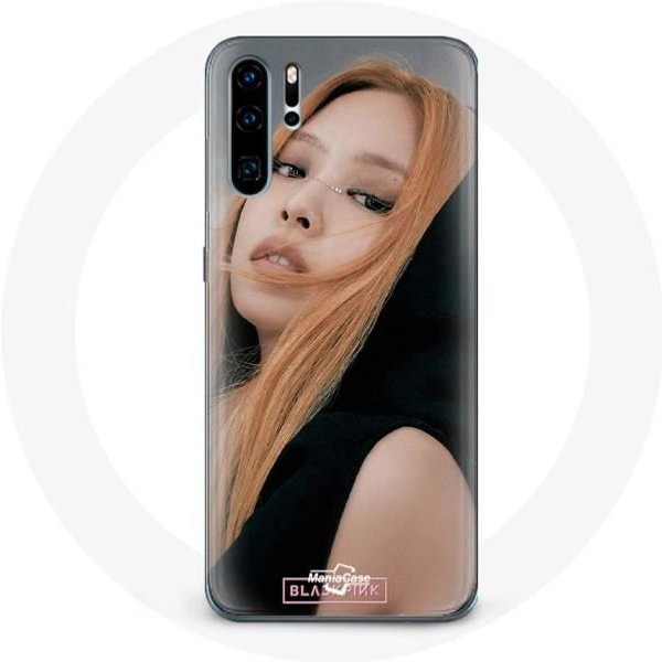 Funda Para Huawei P30 Blackpink Born Pink PóSter Teaser Jennie-image