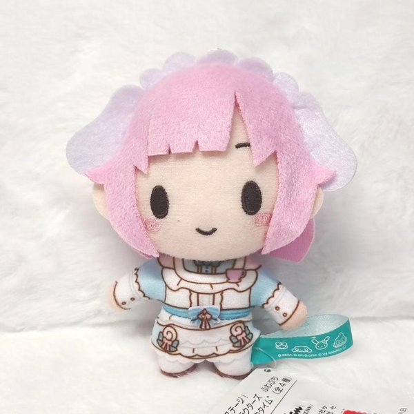10Cm Proyecto Sekai Kusanagi Nene Peluche Colgante Yoisaki Kanade Kawaii Adornos Para Mochilas Llaveros De Peluche Juguetes Regalo Pink-image