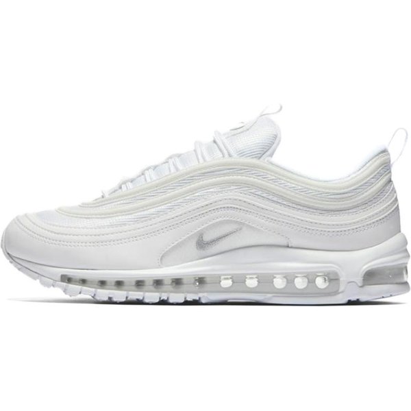 Zapatillas Nike Air Max 97 'Triple White' Zapatos Casuales 921826-101 40.5-image