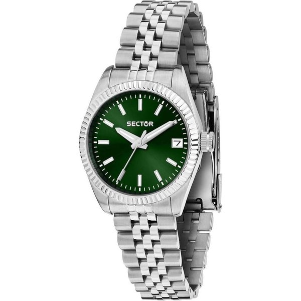 Reloj De Mujer Sector 240 Acero Inoxidable Esfera Verde Cuarzo R3253240513-image