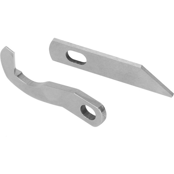 Cuchilla Overlock Para MáQuina De Coser Para Brother 0304D Cuchilla Superior E Inferior XB0563001 X77683001-image