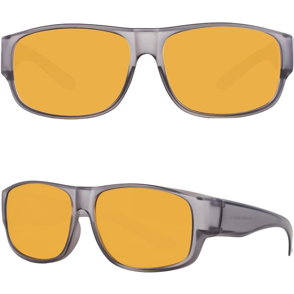 Gafas De Sol Maxjuli Para Poner Encima De Las Gafas Para Hombres Mujeres Envolventes ProteccióN UV400 8239-image