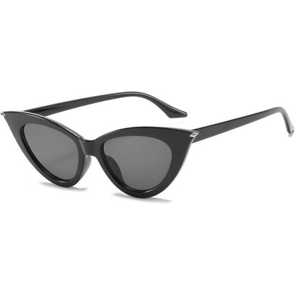 Gafas De Sol Vintage Ojo De Gato Para Mujeres Hombres Gafas De Sol Redondas Femeninas Gafas Ovaladas Estilo Retro ProteccióN UV Multi-image
