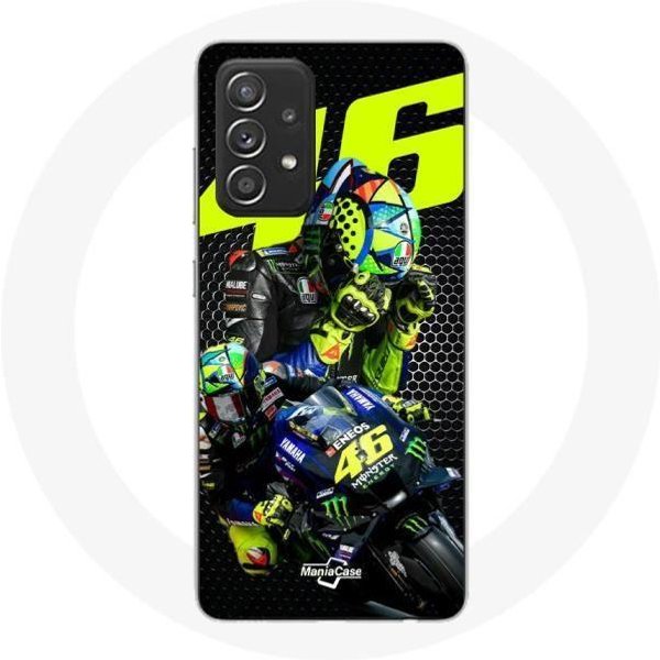 Funda Para Samsung Galaxy A52 Valentino Rossi Motogp 46 Speed Driver-image