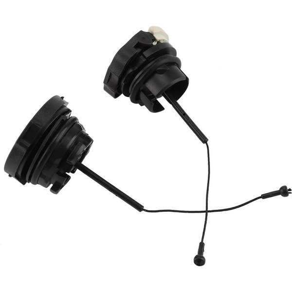 Korek Wlewu Paliwa Do Zbiornika Paliwa PiłY łAńCuchowej Stihl Ms250 Ms230 Ms360 Część 000 0350 0525 0000 350 0526 Black-image