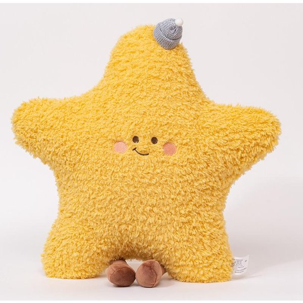 Bonita MuñEca De Peluche Con Forma De Cielo Almohada Linda Nubes Oscuras Sol Luna Estrellas Arco Iris Juguete DecoracióN Del Hogar Regalo Para NiñOs Y NiñAs About 40-45Cm-image