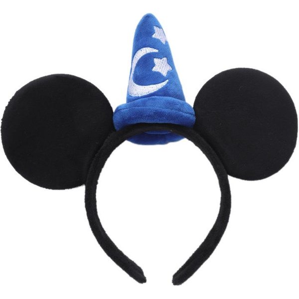 Diadema Orejas De RatóN De Anime Cosplay Kawaii Dibujos Animados Accesorios EláSticos Para El Cabello Fiesta Lazos De Lentejuelas Diadema Juguetes NiñOs Adultos Regalo Blue-image
