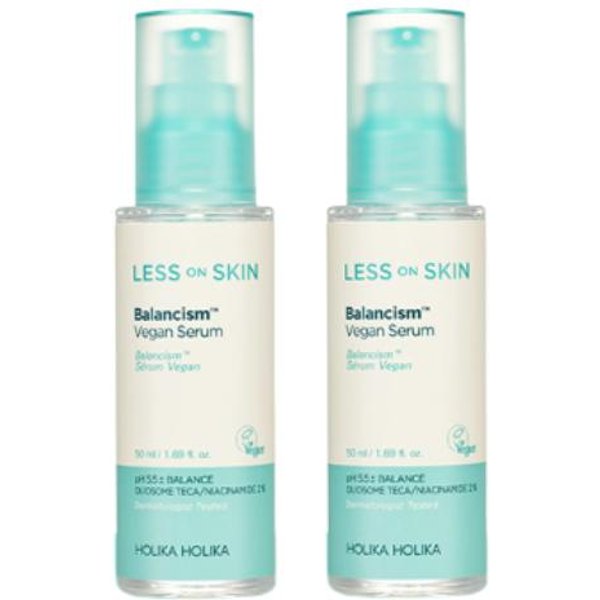 Holika Holika Resonskin Balancing Vegan Serum 50Ml / 1.69 Fl.Oz. (3 Options) #50Ml X 2Pcs-image