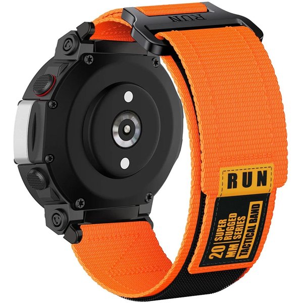 Nylonowy Pasek Do Zegarka Amazfit T-Rex 2 3 Do Paska Huami Amazfit Trex Pro T Rex Sport Belt Smartwatch Bransoletka Akcesoria For T-Rex 3-image