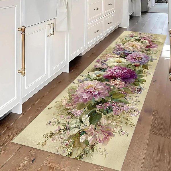 AntypośLizgowa DźWięKoszczelna Mata Dywanowa Na KrzesłO Komputerowe, Do Pokoju Gier Gabinetu Sypialni Wystroju Domu 40X120Cm 16X47Inch-image