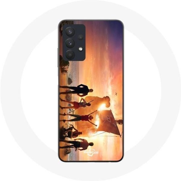 Funda - One Piece - Samsung Galaxy A32 4G - Flexible - SintéTica - Mixta-image