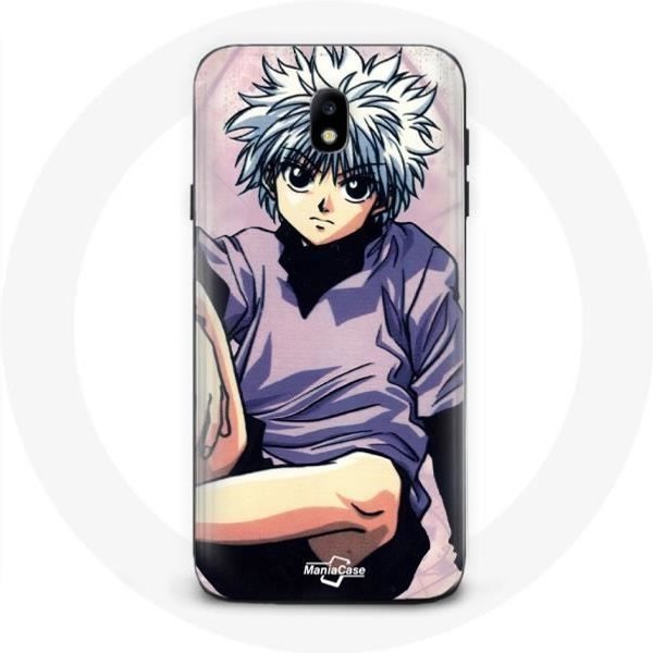 Coque Pour Samsung Galaxy J3 2017 Killua Zoldyck Hunter X Hunter Flash Anime-image