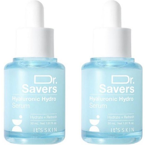 It’S Skin Dr. Savers Serum Hydro Z Kwasem Hialuronowym 30Ml 2Pcs-image