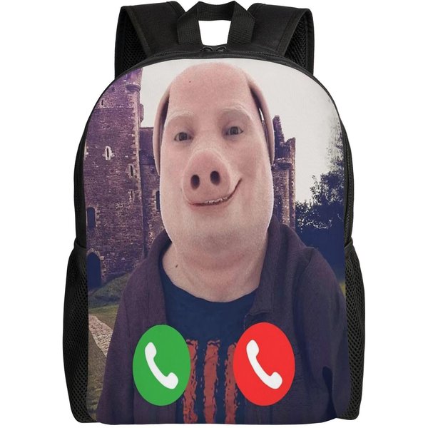 John Pork Dzwoni Plecak Nastolatek OddychająCe Plecaki Poliester Nowoczesne Plecaki Do SzkołY ŚRedniej Outdoorowy Kolorowy Plecak As Picture Gray-image