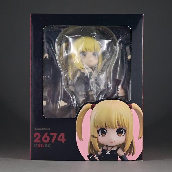 Anime Death Note Personaje Misa Amane L Yagami Light Lindos Juguetes De Figuras De AccióN De PVC No Box-image