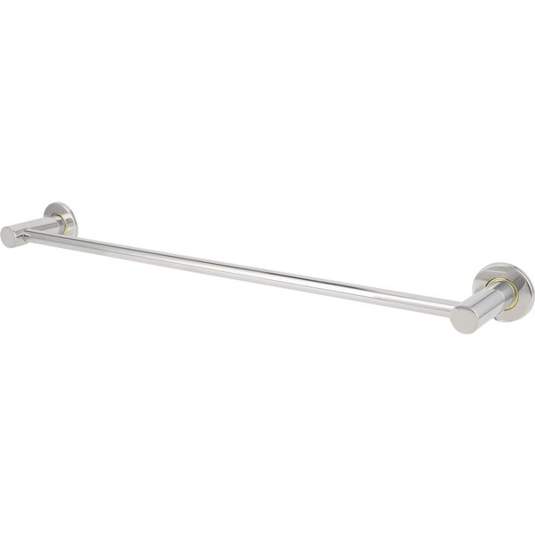Barra De Toallas De 57CM Acero Inoxidable Montado En La Pared Estante Colgador Para Toallas Estante De Almacenamiento Para BañO-image