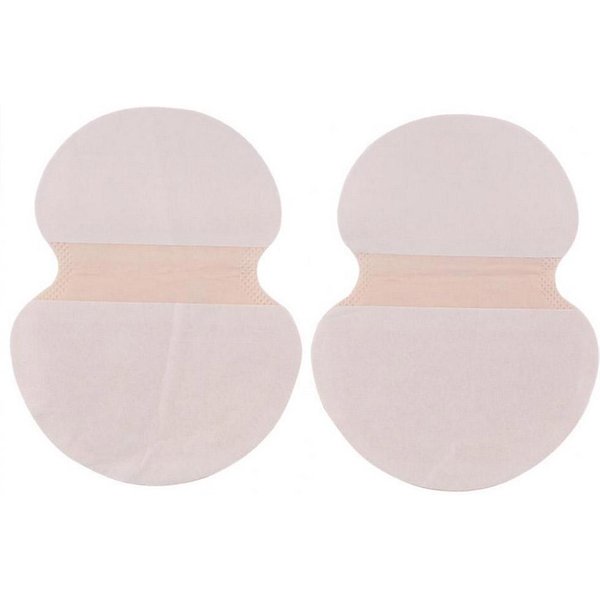 Almohadillas Absorbentes Para El Sudor De Las Axilas Almohadillas Absorbentes Para El Sudor Con Adhesivo Antitranspirante Para Las Axilas Desechables Blanco-image
