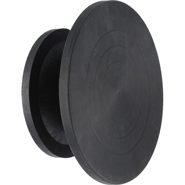 Rueda De Escultura Profesional Para Hacer Arcilla Artesanal, Rueda Giratoria Para DecoracióN De Pasteles De CeráMica 30Cm Black-image