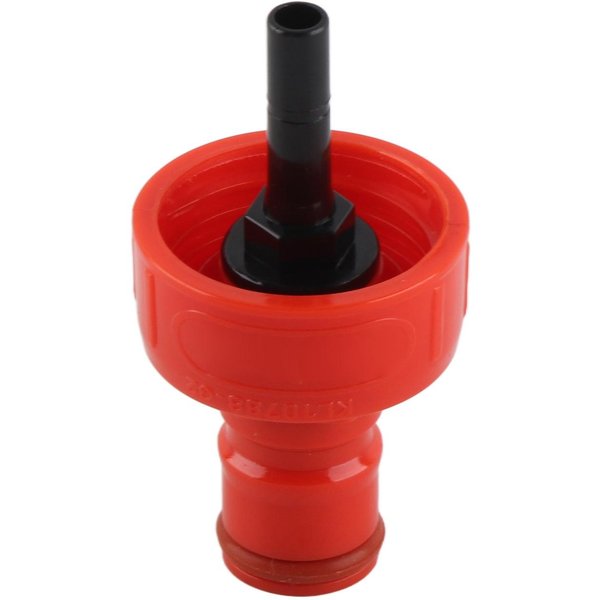 Tapa De CarbonatacióN G1/4 Tipo Ball Lock Robusta Ligera ABS CarbonatacióN Llenado Botella PET Refresco-image