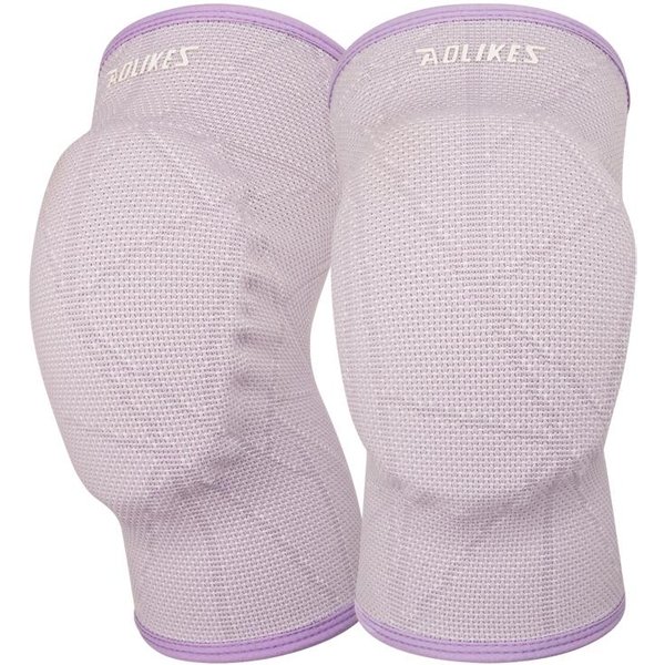 Aolikes 1 Par Rodilleras Suaves Transpirables Para Hombres Mujeres NiñOs Rodillera Protectora Para Voleibol FúTbol Danza Deportes S-image