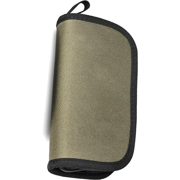 Bolsa De Almacenamiento De Lentejuelas De Pesca EVA Organizador De Anzuelos De Pesca SeñUelos De Pesca Con Mosca Cuchara Spinner Estuche L-image