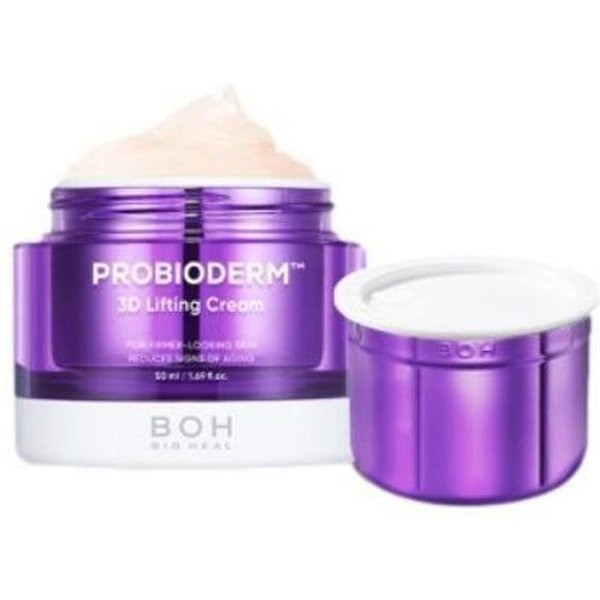 Bioheal BOH Probioderm Crema Lifting 3D 50Ml + 50Ml Crema Facial Firmeza Elasticidad-image