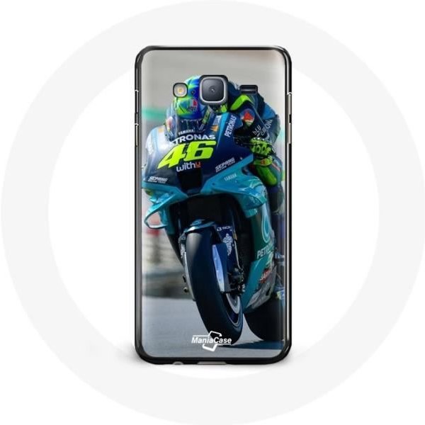 Coque Pour Samsung Galaxy J5 2016 Valentino Rossi Pilote De Vitesse-image