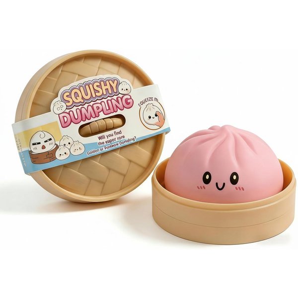 Zabawki Hot Squishies Ciastko PierożEk Zabawka, Powoli PodnosząCy BłYszcząCy PierożEk PiłEczka Antystresowa, Zabawka Fidget Do Redukcji Stresu Do Domu Biura PodróżY RóżOwy-image