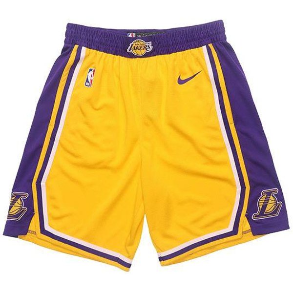 Pantalones Cortos De Baloncesto Nike NBA Icon Edition Team Limited Verano Transpirables Tiro Medio VersióN Aficionado SW Para Hombre Parte Inferior Amarillo AJ5617-728 Xxxl Blue-image