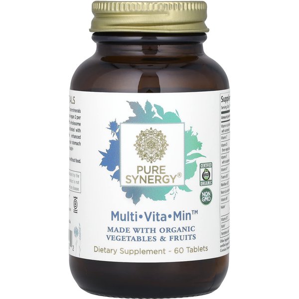 Pure Synergy, Multi Vita Min, 60 Comprimidos-image
