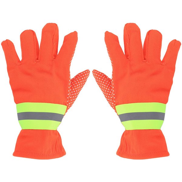 Guantes De Bombero IgníFugos Antideslizantes Impermeables Transpirables AntiestáTicos Resistentes Al Calor Red-image