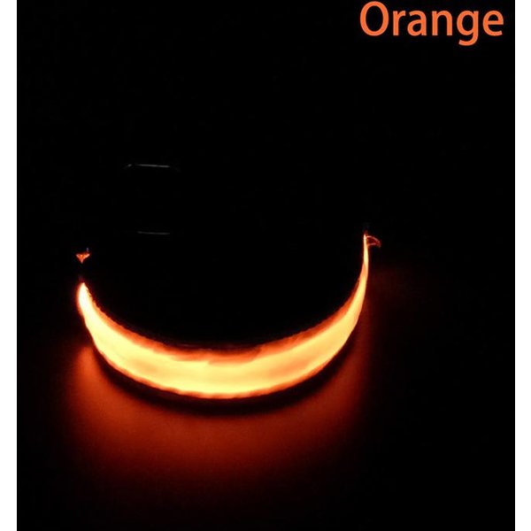 ŁAdowanie LED Luminous Nocne Bieganie BezpieczeńStwo Sporty Na ŚWieżYm Powietrzu Odblaskowa Opaska Na Ramię-image