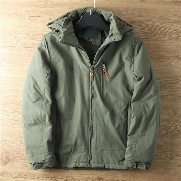 Wodoodporna Kurtka Outdoor Hiking Trekking Cienka Kurtka Z Kapturem Wiosna Jesień WiatróWka Kurtka Z Kapturem PłAszcze MęSkie 5XL-image