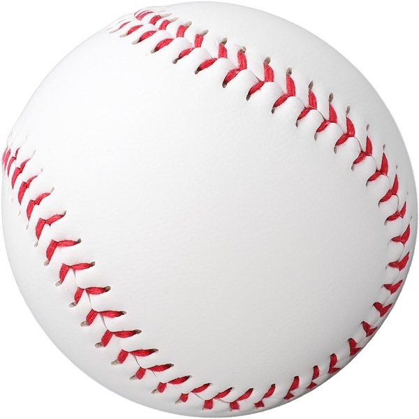 Pelotas De BéIsbol EstáNdar De 9 Pulgadas Hechas A Mano Interior De Goma BéIsbol Suave 7.2Cm Pelota De Entrenamiento De SóFtbol-image