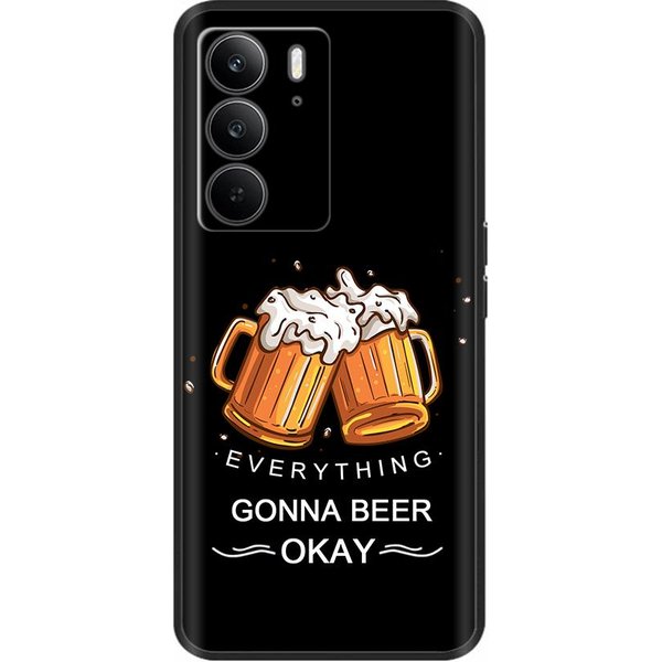 Dla Realme 14X 5G Etui Na Telefon ŚMieszna Ochrona Aparatu MięKki Silikonowy Pokrowiec Na Tył Dla Oppo Realme C75 4G Realmec75 Fundas For Realme C75 4G-image
