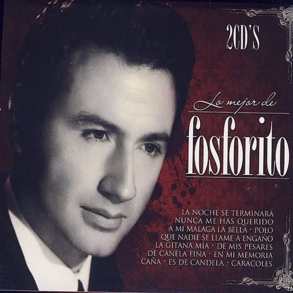 CD Fosforito - Lo Mejor 2 Cd's CD2456 OK Records 2008 EspañA Latino Usado-image