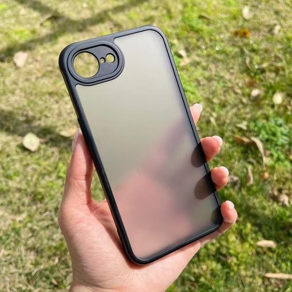 Funda De Armadura Transparente De Lujo Para Iphone 11 12 13 14 15 16 Pro Max Plus 16E Mate A Prueba De Golpes Dura Suave Tpu+Pc Cubierta Trasera Iphone 13 Pro Max-image