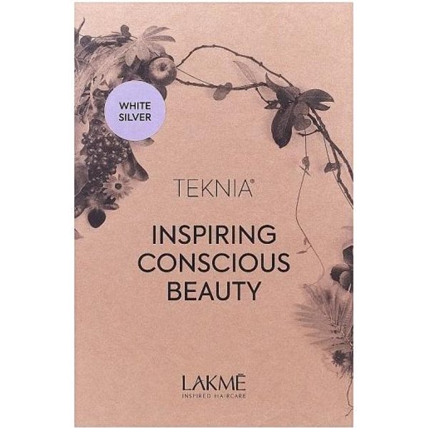Lakme Teknia White Silver Paquete De Venta Al Por Menor 250 + 300-image
