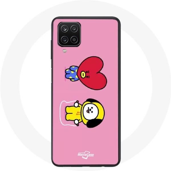 Funda Para Samsung Galaxy A12 BTS Bangtan Sonyeondan BT21 Tata V Chimmy Jimin-image