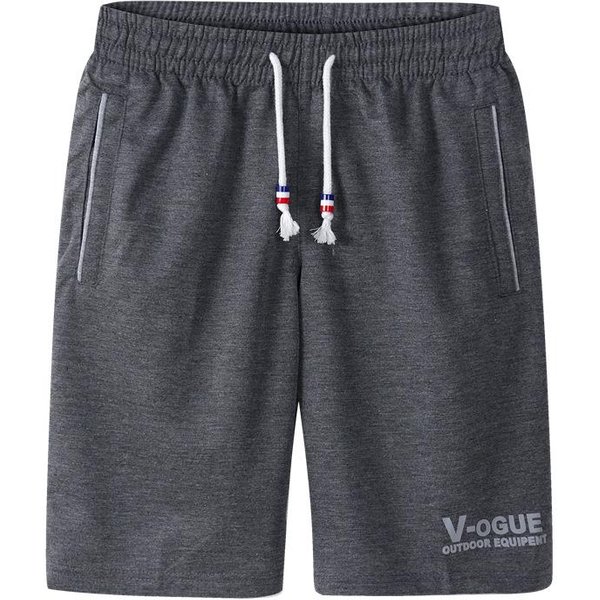 Pantalones Cortos Deportivos De Verano De Secado RáPido Para Hombre, Tallas S-6XL, EláSticos, Para Playa XL Black-image