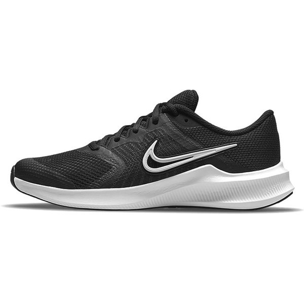 Nike Downshifter 11 Zapatillas De Running Casuales De CañA Baja CóModas Antideslizantes Resistentes Al Desgaste Transpirables Para Mujer Zapatilla Negra Blanca CZ3949-001 36.5 Gray-image