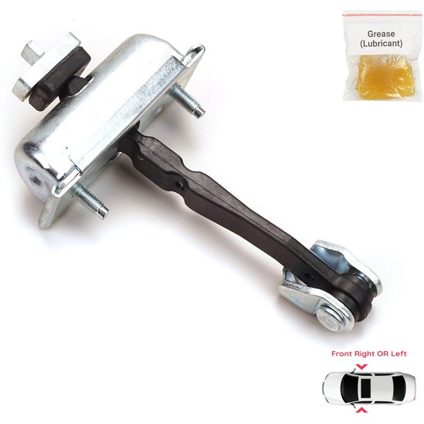BDP723 Bisagra De Puerta Delantera Izquierda O Derecha Correa Limitadora De Tope Para Vauxhall Opel Corsa D 2006-2014 4/5 Puertas 5160257-image