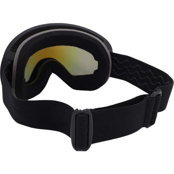 Gogle Narciarskie OTG Na Okulary Gogle Narciarskie Snowboardowe Dla MężCzyzn Kobiet Polaryzacyjne Wiatroszczelne DwupowłOkowe Przeciwmgielne Black-image