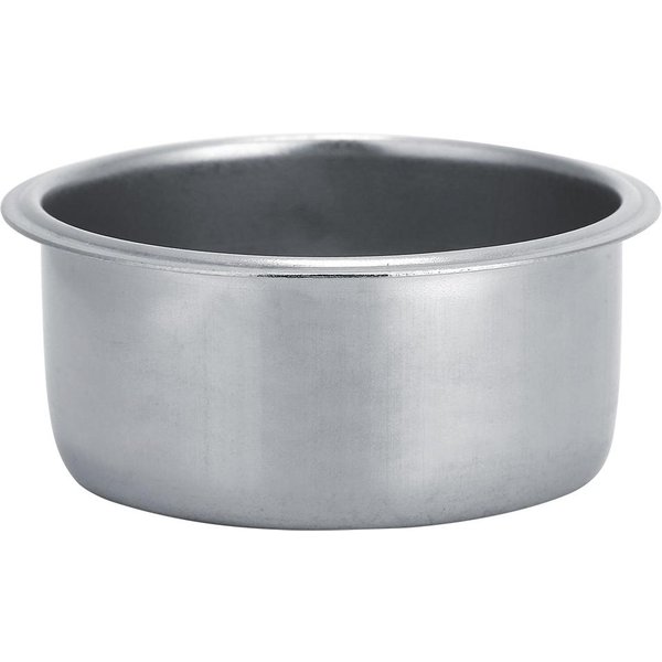 51Mm Stal Nierdzewna Filtr Do Kawy Nieklarowany Koszyk Filtra Pasuje Do Ekspresu Do Kawy Breville Gray-image