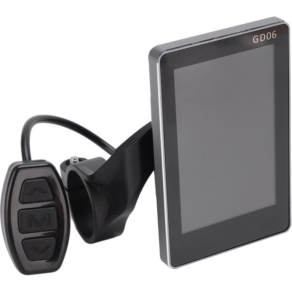 36V 48V Bicicleta EléCtrica LCD GD06 Pantalla Panel De Control Impermeable Controlador De Motor Pantalla Medidor Para Bicicleta EléCtrica-image