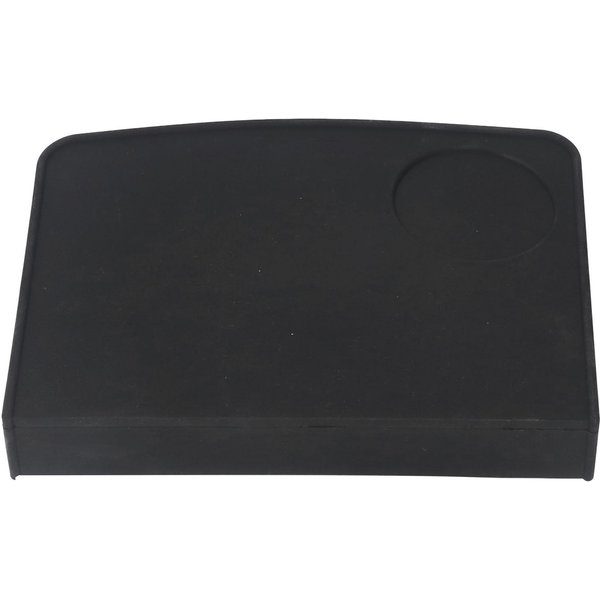 Alfombrilla Para Tamper De Café Silicona Negro Antideslizante Soporte Almohadilla Para Apisonar Café Para Hogar CafeteríA Black-image