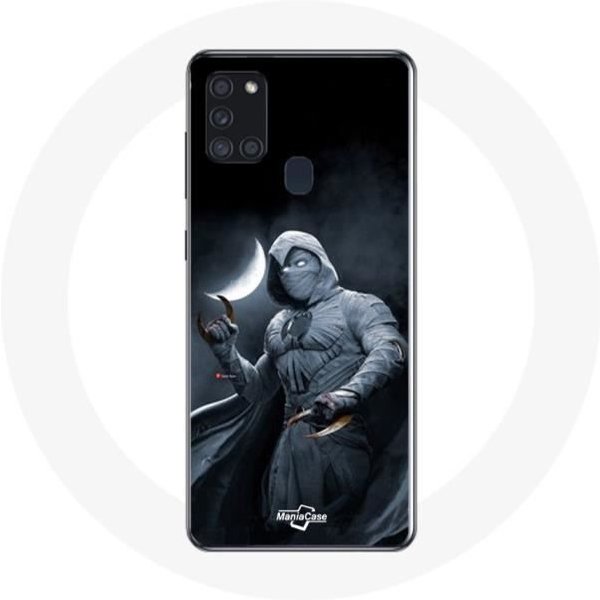 Funda Para Samsung Galaxy A21S Caballero Luna Batman Serie Teaser Temporada 1 TráIler 2022-image